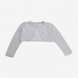 Cardigan Bolero Silver Glitter