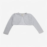 Cardigan Bolero Silver Glitter