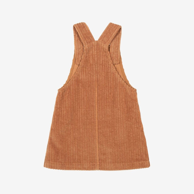 Jumbo cord pinafore