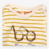 Bodysuit long sleeved striped Harry Potter