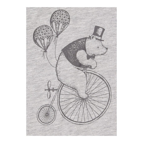 jersey sweater grey circus bear