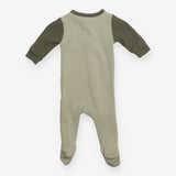 Green Lion Sleepsuit