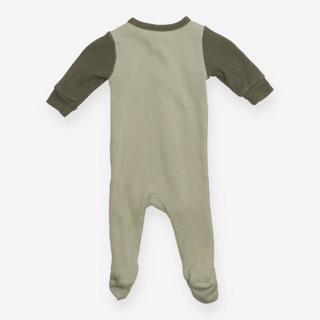 Green Lion Sleepsuit