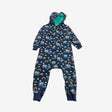 Rainbow elephant snugglesuit