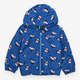 Raincoat blue sharks