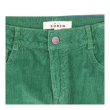 Trousers Cord Apple Green