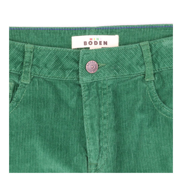 Trousers Cord Apple Green
