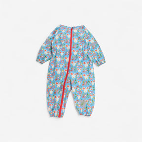 Puddlesuit Blue with Maura the Mouse
