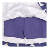 Skort navy duck