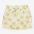 Swim Short Cream With Multicolour Suns