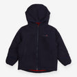 Puffer coat reversible navy blue red weather proof
