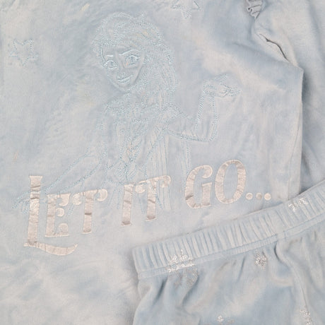 Pyjamas blue fleece Frozen