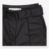 nu-in x Stefanie Geisinger Coated Denim Black Belt