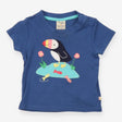 T-Shirt Navy Puffin in Pond