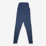 Leggings Blue Maternity Active Over Bump Support
