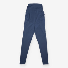 Leggings Blue Maternity Active Over Bump Support