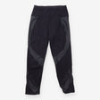 Leggings Synthetic Power Mesh Cropped Black
