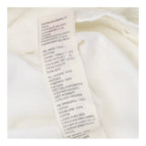 White Broderie Anglaise Cotton Button Sundress