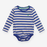Bodysuit Blue and White Strips
