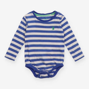 Bodysuit Blue and White Strips