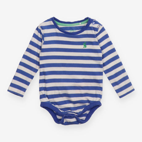 Bodysuit Blue and White Strips