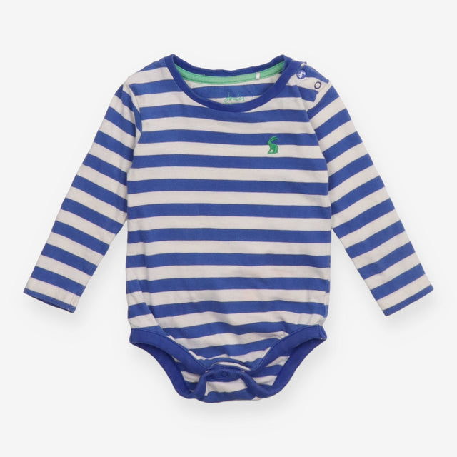 Bodysuit Blue and White Strips