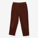 Brown Corduroy Pull-On Trousers
