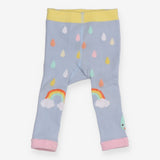 Blue Sunshine Knit Leggings Powell Craft