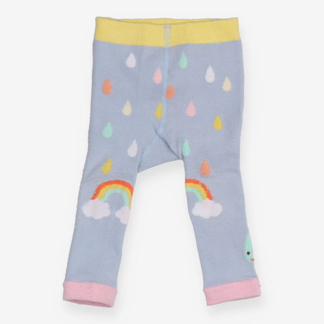 Blue Sunshine Knit Leggings Powell Craft