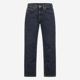 Jeans Dark Grey Washed Inyo Straight