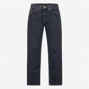 Jeans Dark Grey Washed Inyo Straight