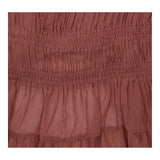 Top Per Una Shirred Sleeveless Cami Peplum Truffle