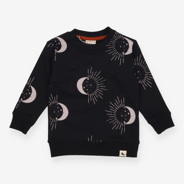 Sweater jersey black moon