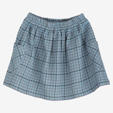 Winterchecks brushed skirt