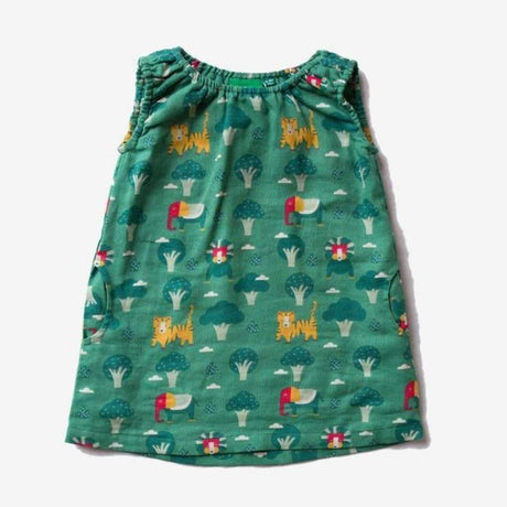Jungle adventures layering dress