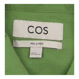 Sage Green Seersucker Short Sleeve Relaxed Shirt