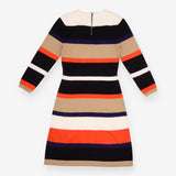 Karen Millen Multicolour Striped Fine Knit Bodycon