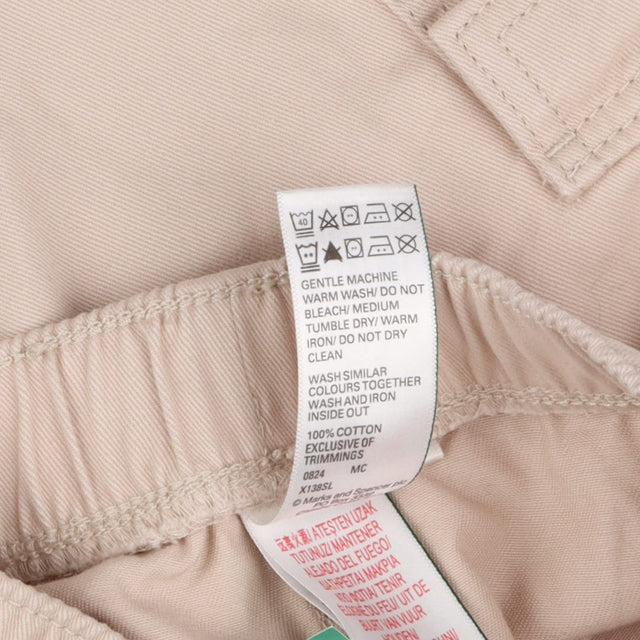 Chino Beige Pull On