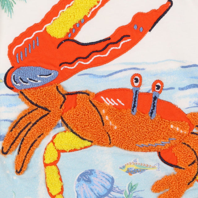 White Crab T-shirt 