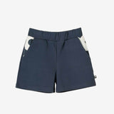 Navy Blue Bermuda Shorts