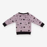 Purple Veggies Sweater