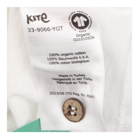 t-shirt white long sleeve frill collar buttons