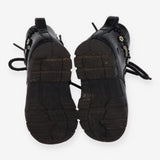 Black Patent Charm Boots