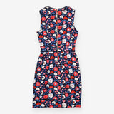 Kate Spade Shore Thing Daisy Jacquard Navy Sheath 