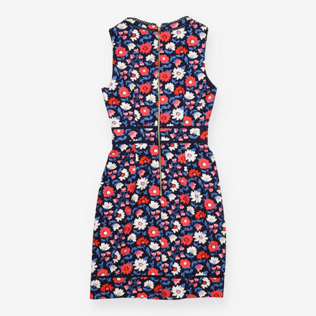 Kate Spade Shore Thing Daisy Jacquard Navy Sheath 