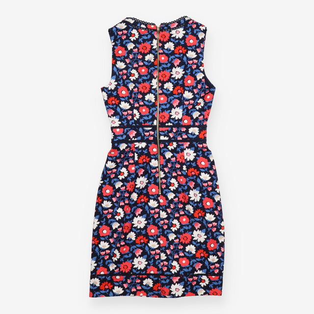 Kate Spade Shore Thing Daisy Jacquard Navy Sheath 