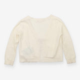 Cardigan - Linen Mix Cream