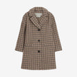 Heirloom Collection Kids' Dogtooth Check Coat