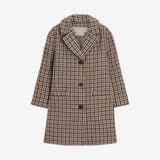 Heirloom Collection Kids' Dogtooth Check Coat