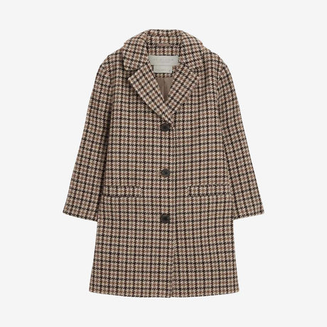 Heirloom Collection Kids' Dogtooth Check Coat